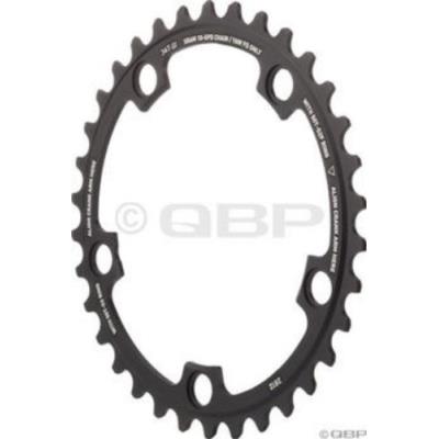 Sram Road Red X-glide Yaw 110 Bcd 3 Mm Offset Chainring Argent&eacute; 34t