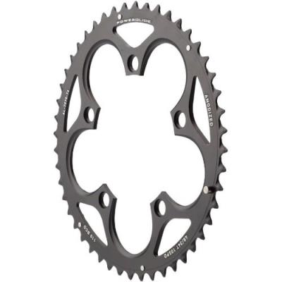 Sram Road V2 Alum Inum Gxp Long Pin 110 Bcd Chainring Noir 48t