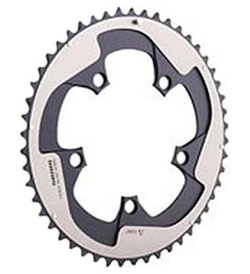 Sram Road Red X-glide 130 Bcd 3 Mm Offset Chainring Noir,Argent&eacute; 39t