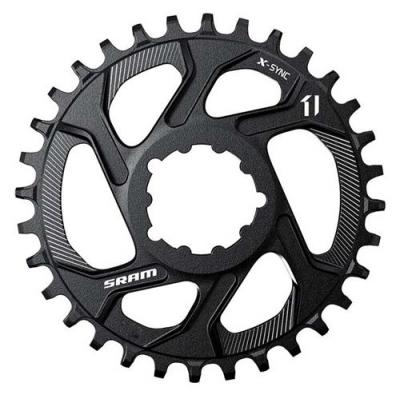 Sram X-sync Direct Mount 6 Mm Offset Chainring Noir 26t