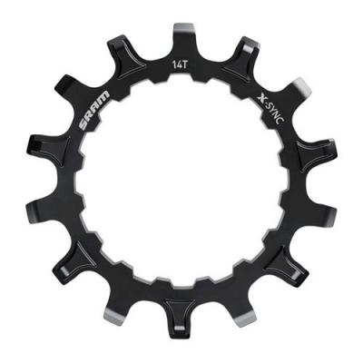 SRAM X-SYNC Chain Ring for Bosch Motor - Noir} - 16t}, Noir}