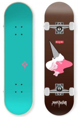 Street skateboard 31"" street surfing broken dreams SSS10010154