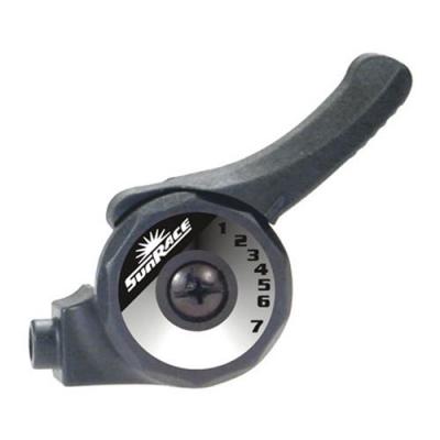SunRace SLM2T R7 Resin Thumbshifter 7 Speed â€‹â€‹Grey