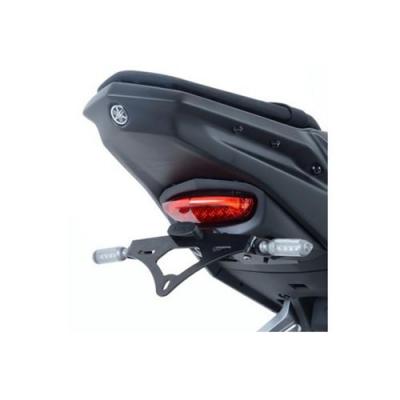 Support de plaque d&acute;immatriculation R&G Racing noir Yamaha MT-125 14 