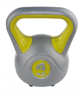 Sveltus kettlebell fit jaune/gris 4 kg