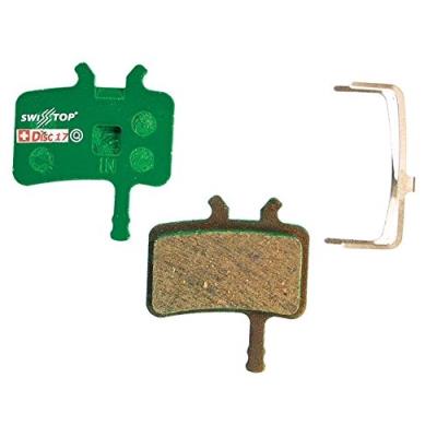 Swisstop paire de plaquettes organiques disc17 avid juicy bb7
