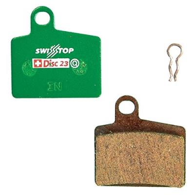 Paire de plaquettes organiques swissstop disc 23 c pour hayes