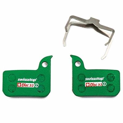 Paire de plaquettes swissstop disc 32 c pour freins sram
