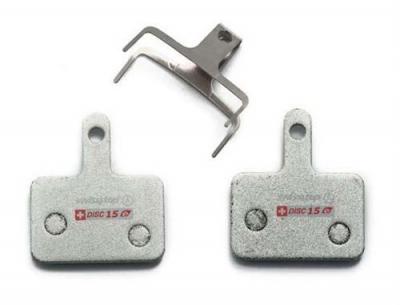 Plaquettes de frein organique Swissstop Disc15E pour Shimano Deore