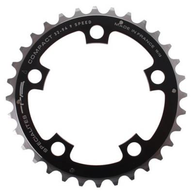 T.A. PL-50094209-32 &ndash; Assiette 94-Adaptable SH XT Y LX 32 Noir