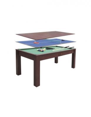 Devessport Billares Table De Billard 3 En 1