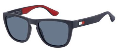 Tommy Hilfiger Th 1557/S Sunglasses, Multicolore (BL Redwht), 54 Homme
