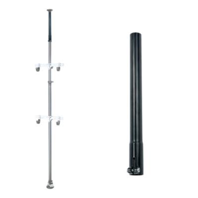 TOPEAK Mixte Dual Touch Xtender Rangement, Negro, Taille unique EU