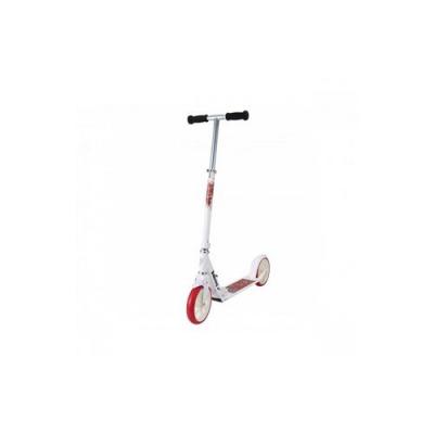 Trottinette 8 Blanche / Rouge Deluxe JDBug