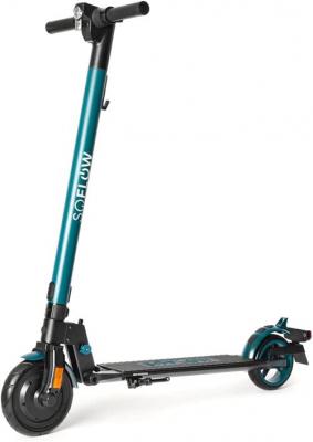 Trottinette &eacute;lectrique SoFlow S01 Noire/Verte - 36V/300W Vitesse Maximale 20 KM/H Autonomie 12KM