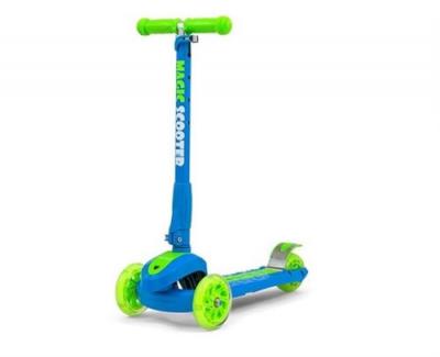Trottinette Magic Scooter Bleu-Vert
