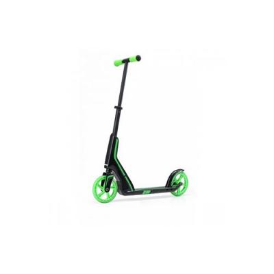 Jdbug Trottinette 8"" Pro Mixte Adulte, Noir/Vert