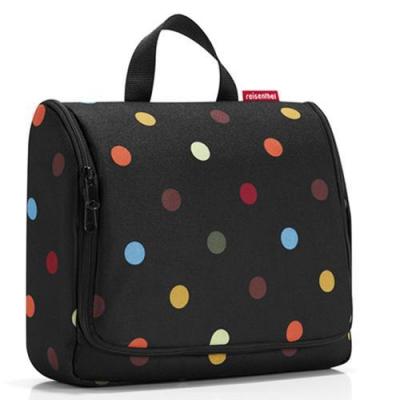 Toiletbag xl trousse de toilette a suspendre dots - reisenthel