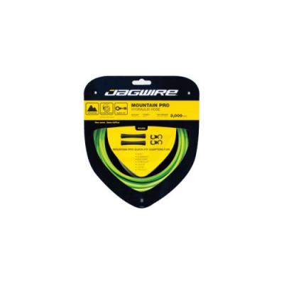 Jagwire Mountain Pro Kit durite hydraulique Vert (Vert Organique), 3M