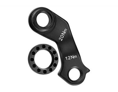 Patte de d&eacute;railleur Marwi GH-199 &agrave; fixation par montage sur l'axe