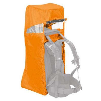 Housse de pluie porte bebe vaude big raincover shuttle orange unisex