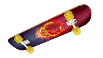 New Sports Ghostrider Skateboard 78,7 cm