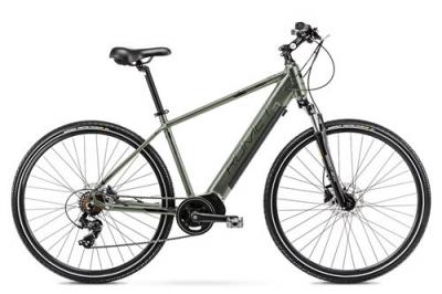 V&eacute;lo Electrique Romet E-Orkan 1 - Taille L - Vert 