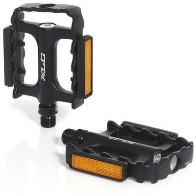 Pedales vtt xlc ultralight ii pd m11 aluminium noir argent