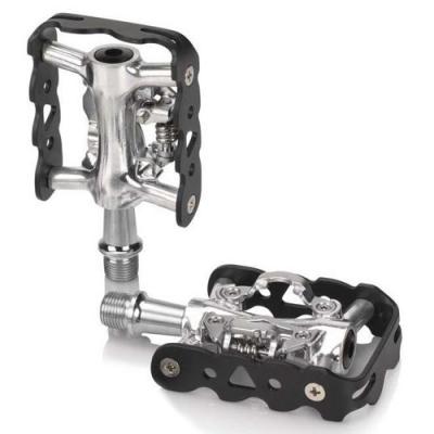XLC Pd-s20 Pieces de Velo Adulte-Mixte, Noir/Argent, Taille Unique