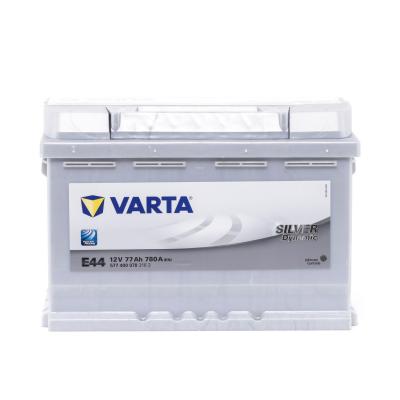 Varta Silver Dynamic E44 Batterie Voitures, 12 V 77Ah 780 Amps (En)