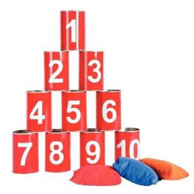 Jeu de Lancer Boites Num&eacute;rot&eacute;es