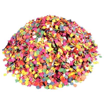 CONFETTI 1 KG - MULTICOLORE  Multicolore