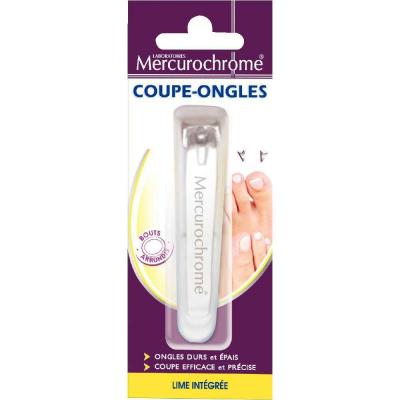 Mercurochrome Coupe-Ongles 1 Unit&eacute;