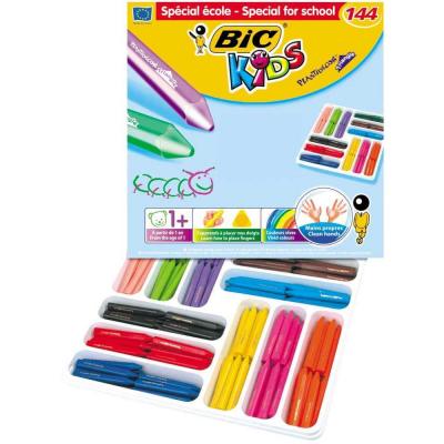 Craies Plastid&eacute;cor triangle (Sp&eacute;cial &eacute;cole) - Class Pack de 144