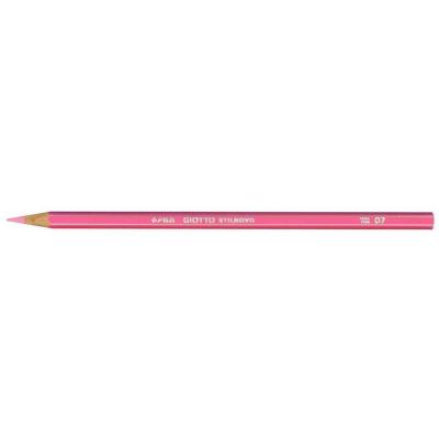Crayons de couleur Stilnovo rose - Boite de 12