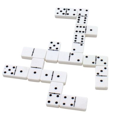 Cayro - Bo&icirc;te de 28 Dominos Classique 