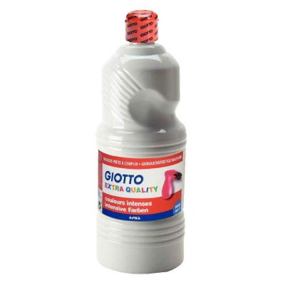 Omyacolor Giotto 533401 Tempera Pronta, 1000 ML, Bianco