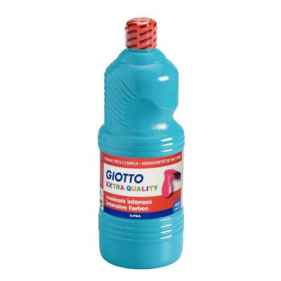 Omyacolor-Gouache Liquide Giotto Cyan - Flacon 1l [Jouet]