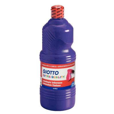 Giotto-Gouache Liquide Giotto Violet - Flacon De 1 Litre [Jouet]