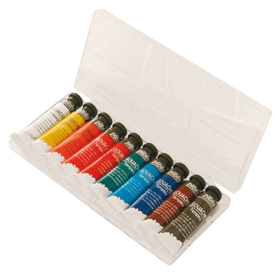 PEBEO 21305 Bo&icirc;te de 10 Tubes de Gouache 10 ml Couleur Assorties