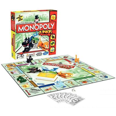 Jeu de soci&eacute;t&eacute; Monopoly junior