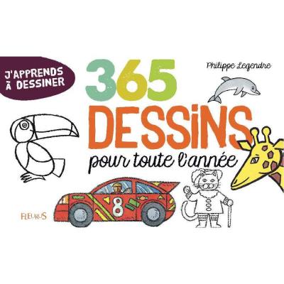Livre 365 dessins pour toute l'ann&eacute;e