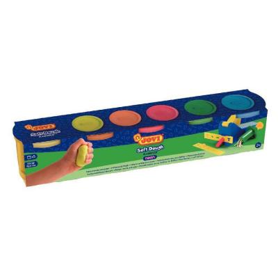 Pate A Jouer Blandiver Vive - Set De 5 Pots De 125g