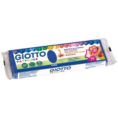 P&acirc;te &agrave; modeler pat'plume bleu fonce - Pain de 350g