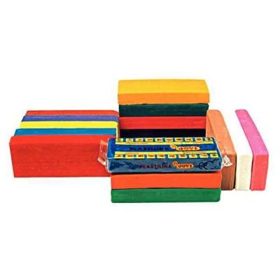 P&acirc;te &agrave; modeler plastilina - boite de 15 pains de 150g