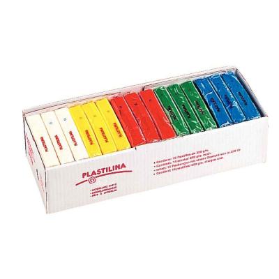 Jovi - Pate A Modeler Plastilina - Boite De 15 Pains De 350g