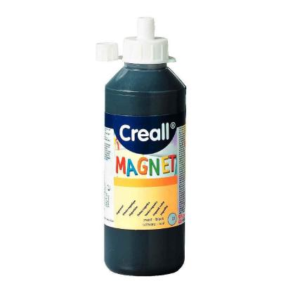 Flacon de 250 ml de peinture magn&eacute;tique noire - noir