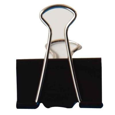 OTTO-OFFICE Bo&icirc;te de 12 pinces double clip largeur 41mm capacit&eacute; 20mm