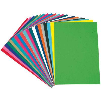 Plaque Caoutchouc A4 Assorti - Sachet De 20