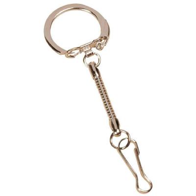 PWI 24750 Porte-cl&eacute;s Mousqueton Sachet 10 Unit&eacute;s Couleurs Assorties